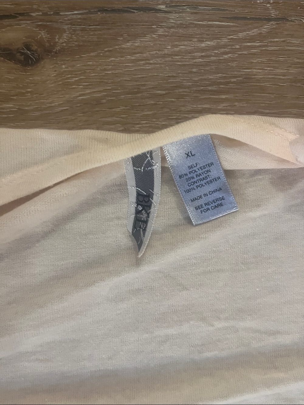 Lightweight Cream and Lime Green Open Cardigan - Picture 2 of 3